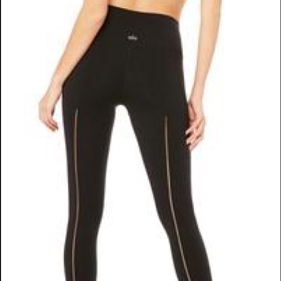 ALO Yoga Pants - Alo Yoga High Waisted Dash Leggings
